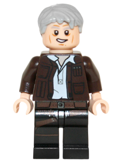 Han Solo, Old (Lopsided Grin) | sw0675