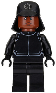 First Order Crew Member (Officer Sumistu) - Cap with Insignia | sw0694
