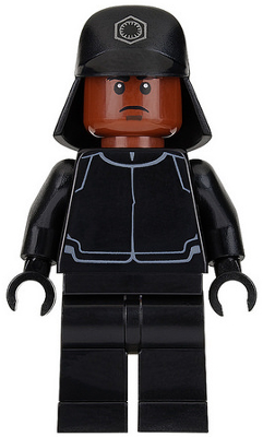 First Order Crew Member (Officer Sumistu) - Cap with Insignia | sw0694