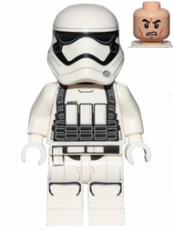 First Order Heavy Assault Stormtrooper (Rounded Mouth Pattern) | sw0695
