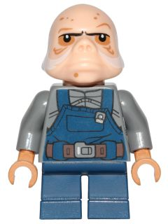 Ugnaught (Dark Blue Overalls) | sw0710