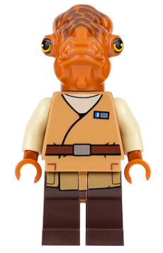 Amiral Ackbar (Robe Nougat Moyenne) | sw0719