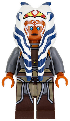 Ahsoka Tano (Adult) - Tunic with Armor and Belt | sw0759