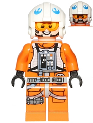 Rebel Pilot - Zin Evalon | sw0761