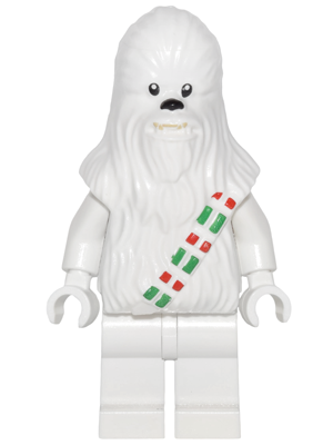 Snow Chewbacca | sw0763