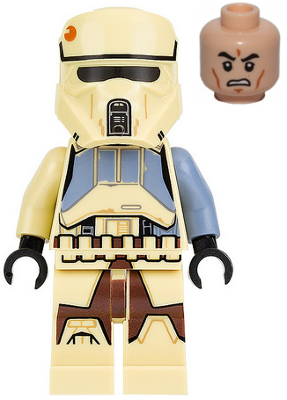 Scarif Stormtrooper (Shoretrooper) (Captain) | sw0787