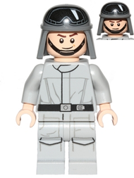 Imperial AT-ST Driver (Helmet with Printed Goggles, Light Bluish Gray Jumpsuit, Printed Legs) | sw0797
