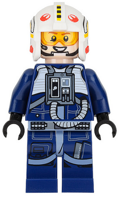 Rebel Pilot Y-wing (Dark Blue Jumpsuit) | sw0801