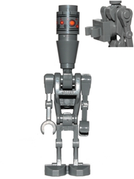 IG-88 avec plaque ronde 1 x 1