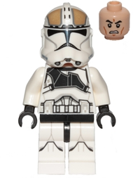 Clone Trooper Gunner (Phase 2) - Scowl | sw0837