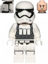 First Order Heavy Assault Stormtrooper (Rounded Mouth Pattern) - Backpack | sw0842