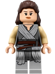 Rey - Light Bluish Gray Tied Robe | sw0866