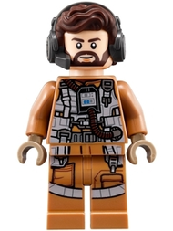 Resistance Speeder Pilot (Nodin Chavdri) | sw0883