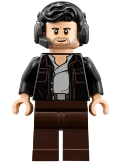 Captain Poe Dameron (Headset) | sw0890