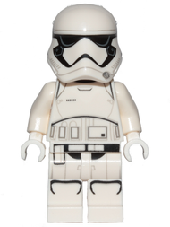 First Order Stormtrooper (Pointed Mouth Pattern) | sw0905