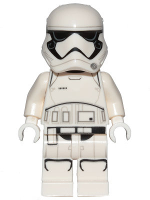 First Order Stormtrooper (Pointed Mouth Pattern) | sw0905
