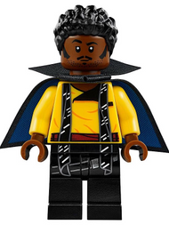 Lando Calrissian, Young (Short Cape with Collar) | sw0923