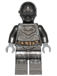 RA-7 Protocol Droid (Pearl Dark Gray) | sw0938
