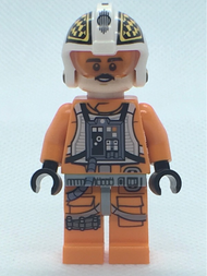 Biggs Darklighter - Light Nougat Head, Dual Molded Helmet | sw0944