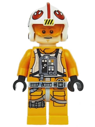 Luke Skywalker - Pilot, Dual Molded Helmet | sw0952