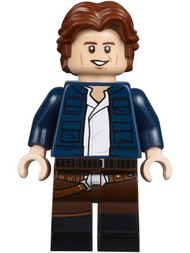 Han Solo - Jambes moulées en double | sw0976