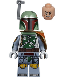 Boba Fett - Pauldron, Helmet, Jet Pack, Printed Arms and Legs, Clone Head | sw0977