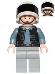 Rebel Fleet Trooper - Male, Vest with Pockets, Light Nougat Neck | sw0995