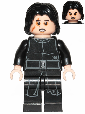 Kylo Ren (Robe déchirée, Cicatrice) | sw1006