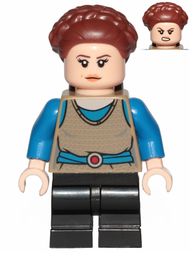 Padme Naberrie (Amidala), Medium Legs