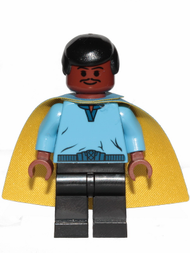 Lando Calrissian, Cloud City Outfit (20th Anniversary Torso) | sw1027