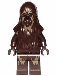 Wookiee Warrior, Printed Legs | sw1028