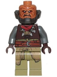 Klatooinian Raider with Armor Neck | sw1059