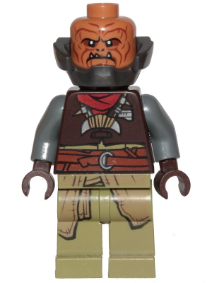 Klatooinian Raider with Armor Neck | sw1059