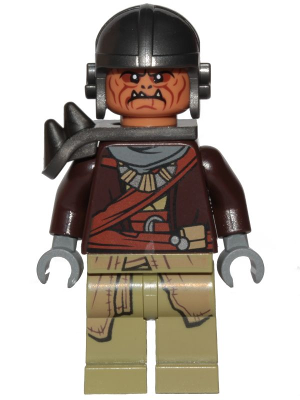 Klatooinian Raider with Helmet | sw1060
