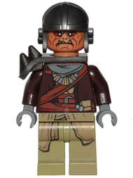 Klatooinian Raider with Helmet | sw1060