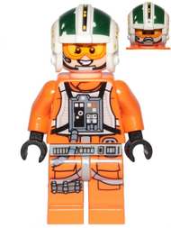 Wedge Antilles - Printed Legs, Three Bullets | sw1081