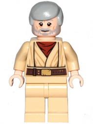 Obi-Wan Kenobi (Old, Detailed Robe and Head)
