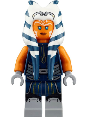 Ahsoka Tano (Adult) - Dark Blue Jumpsuit | sw1096