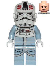 AT-AT Driver - Dark Red Imperial Logo, Cheek Lines, Smile | sw1105