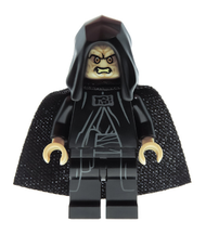 Emperor Palpatine - Hood Basic, Orange Eyes | sw1107
