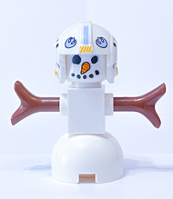 Snowman - Rebel Pilot Helmet | sw1134