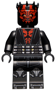 Darth Maul - Printed Legs with Silver Armor | sw1155