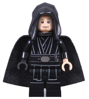 Luke Skywalker, Jedi Master (Black Hood and Cape) | sw1191