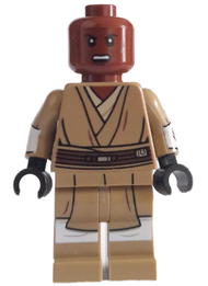 Mace Windu (Dark Tan Legs, Open Mouth, Printed Arms) | sw1205