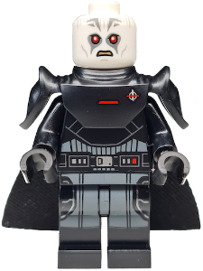 The Grand Inquisitor - Black Uniform | sw1222