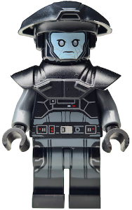 Imperial Inquisitor Fifth Brother - Black Uniform | sw1223