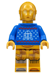 C-3PO - Holiday Sweater | sw1238