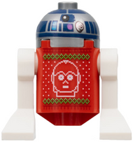 Astromech Droid, R2-D2 - Holiday Sweater | sw1241
