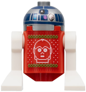 Astromech Droid, R2-D2 - Holiday Sweater | sw1241