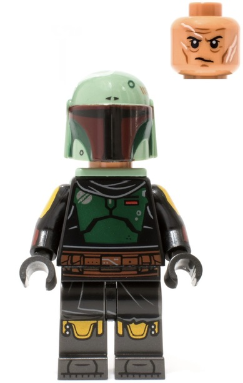 Boba Fett - Repainted Beskar Armor, Jet Pack | sw1245